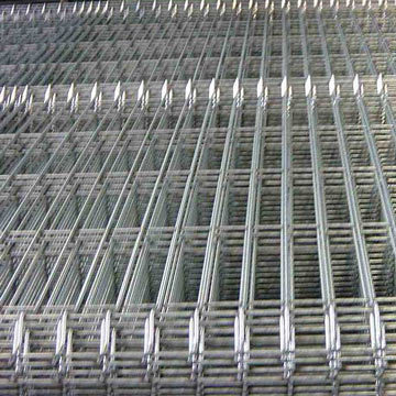 steel metal Wire Mesh Panel fence panel