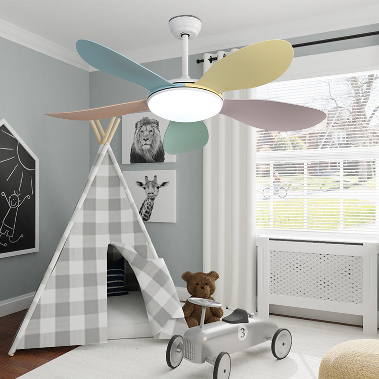 52 inch ceiling lamp fan for children's room