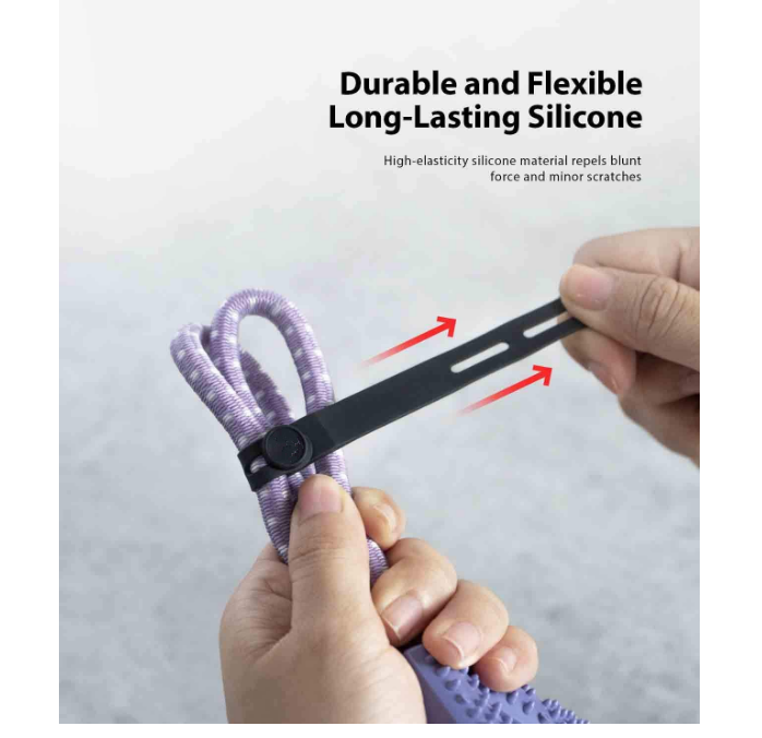 Silicone Cable Tie