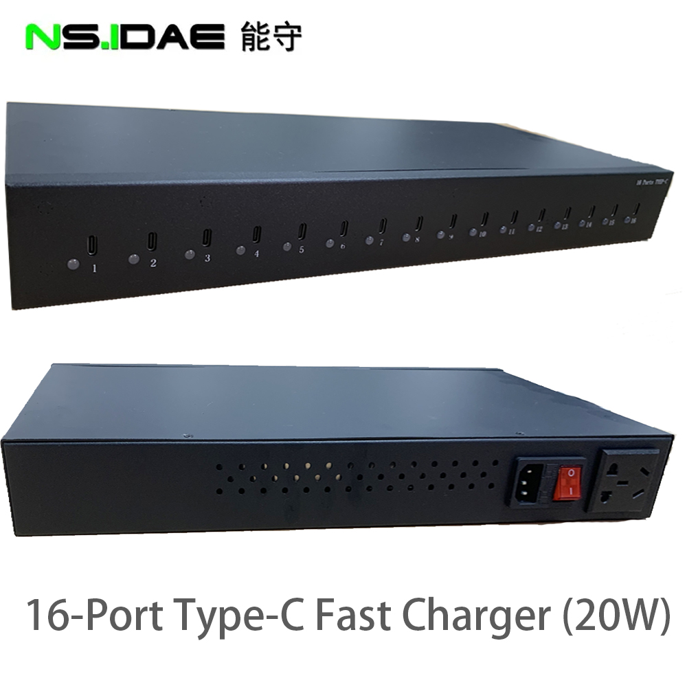 16-port type-c Smart Fast charger 360W