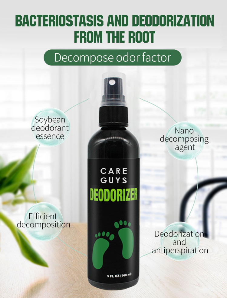 Shoe Deodorizer and Foot Deodorant Spray