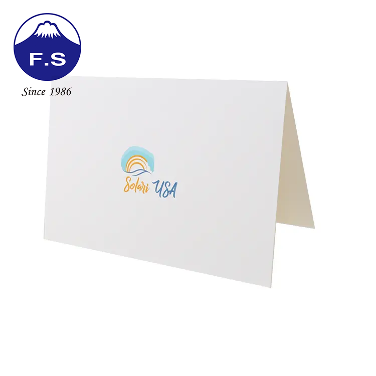 Wholesale Eco Friendly Custom Cardboard Paper Cards