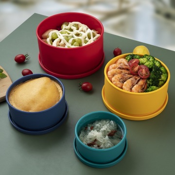 gourmet silicone food container