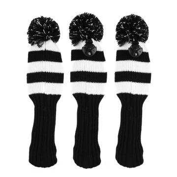 Washable Soft Knitted Golf Headcover