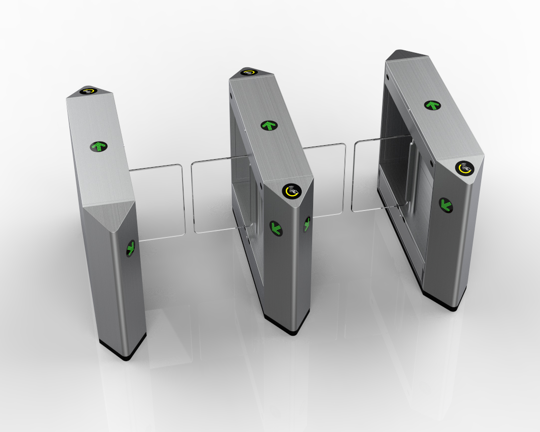 Half Height Swing Turnstiles