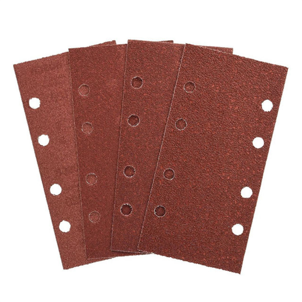 square red sanding disc