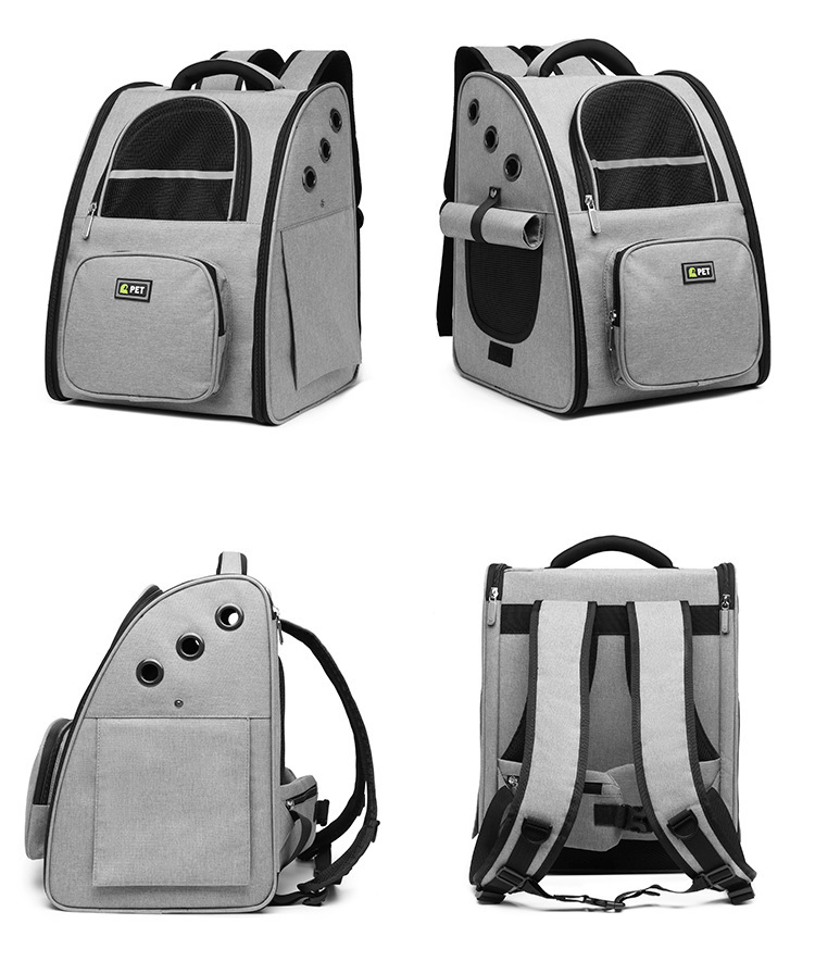 Pet Carrier Light Gray Jpg