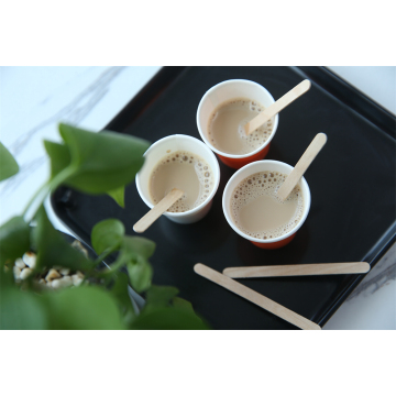 Single Paper Wrapped Wood Coffee Stirrers