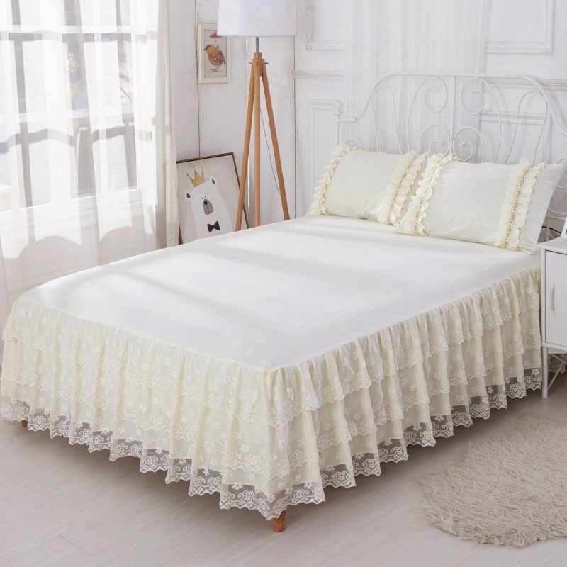 Lace Bed Skirts 1 Jpg