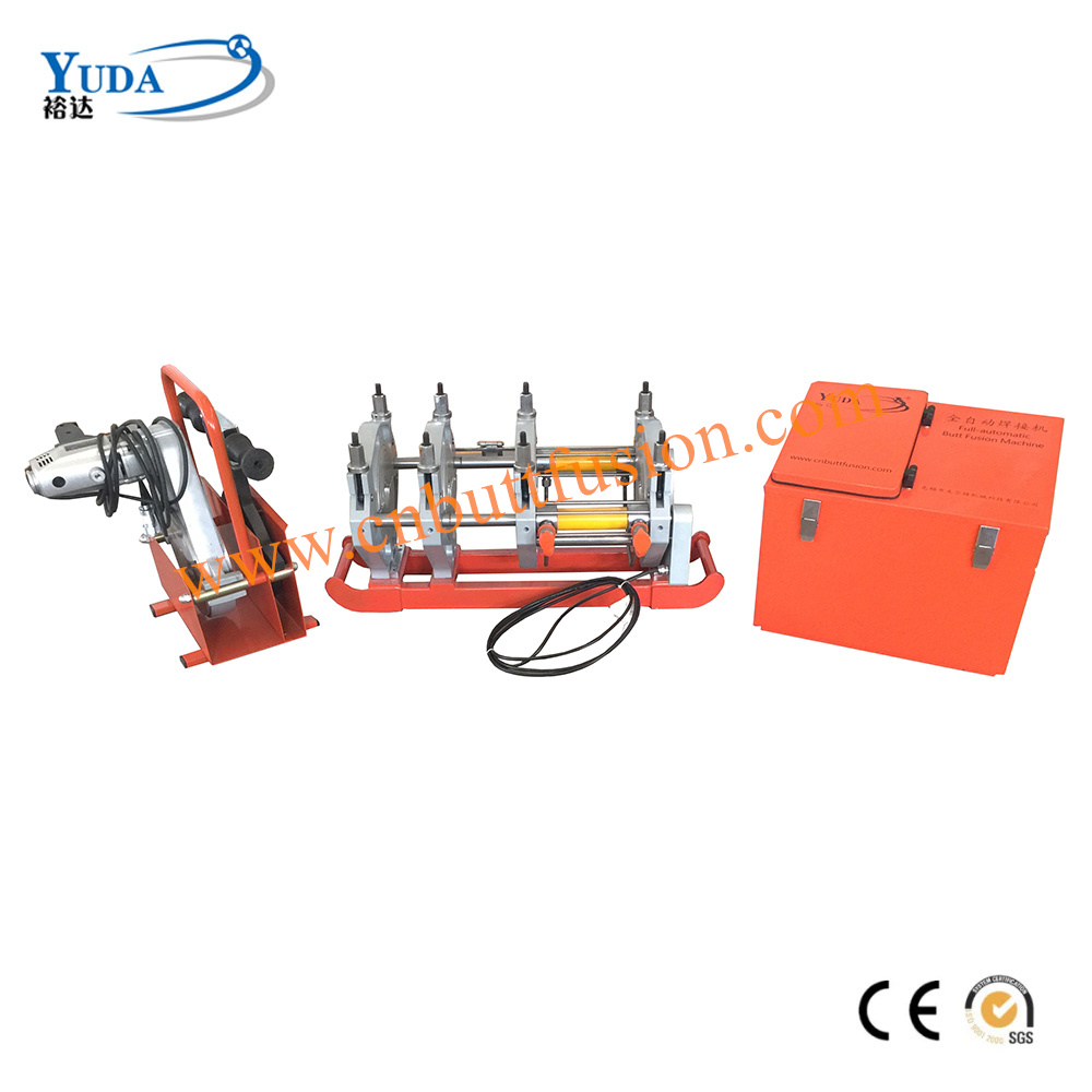 Automatic HDPE Pipe Fusion Machines