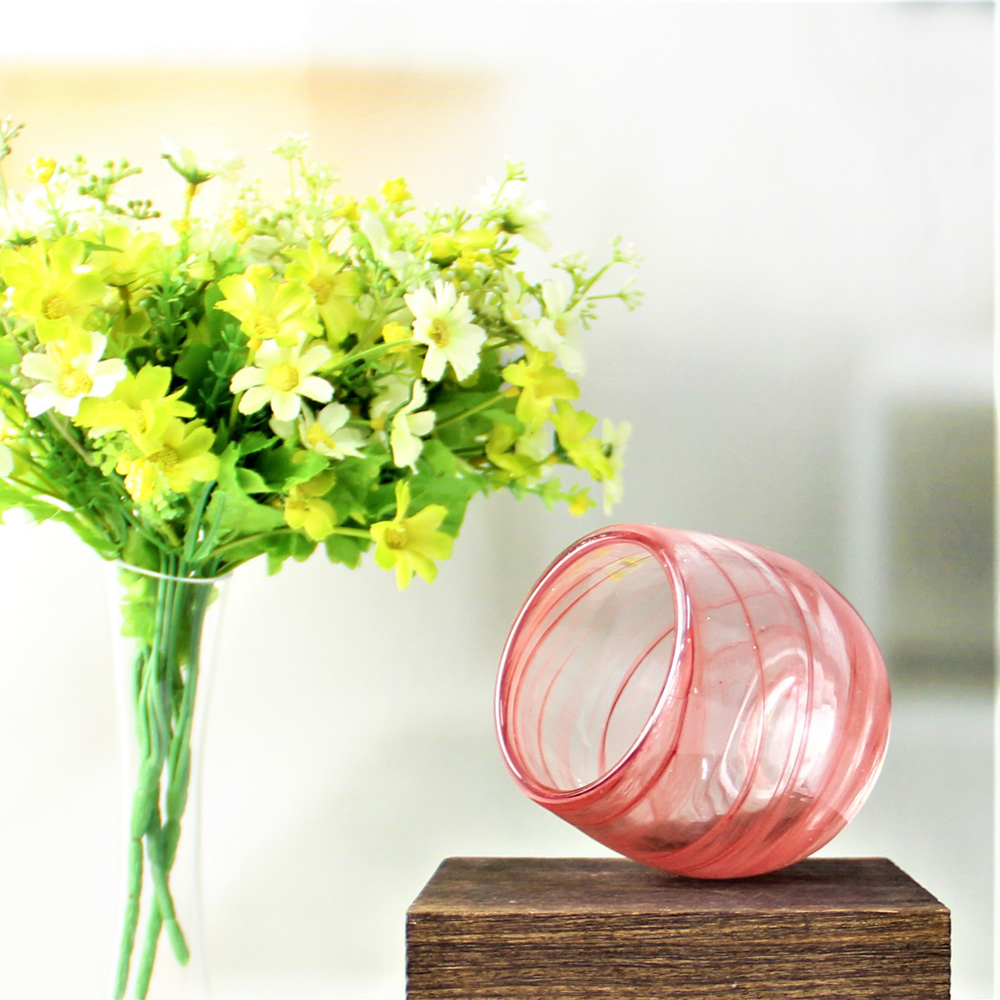 Candle Holder Glass Cup