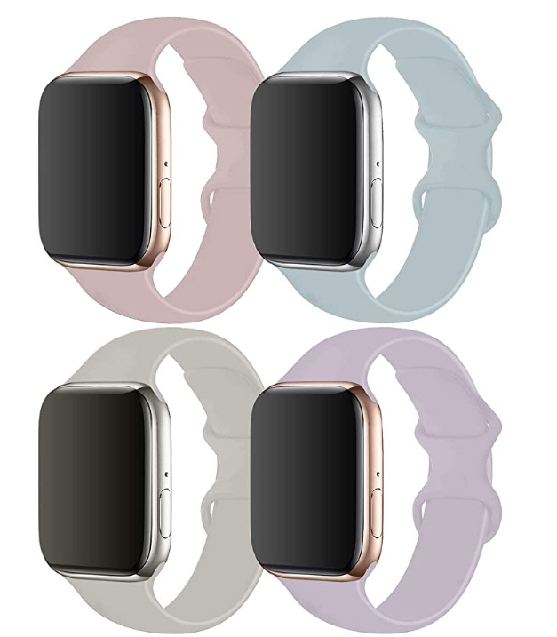 Silicone Apple Watch Band