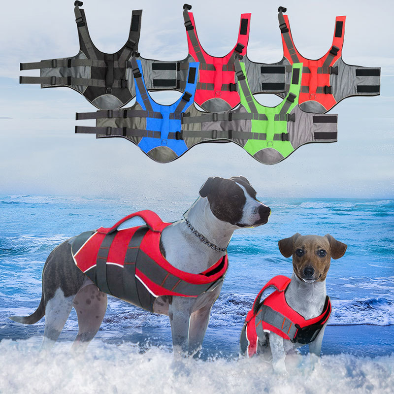 Stylish Dog Swim Vest