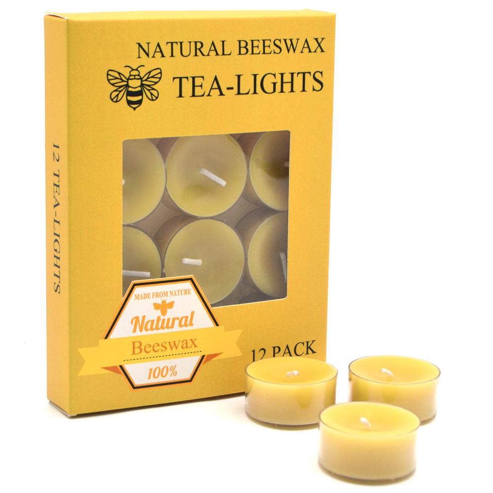 100 Percent Beeswax Candles