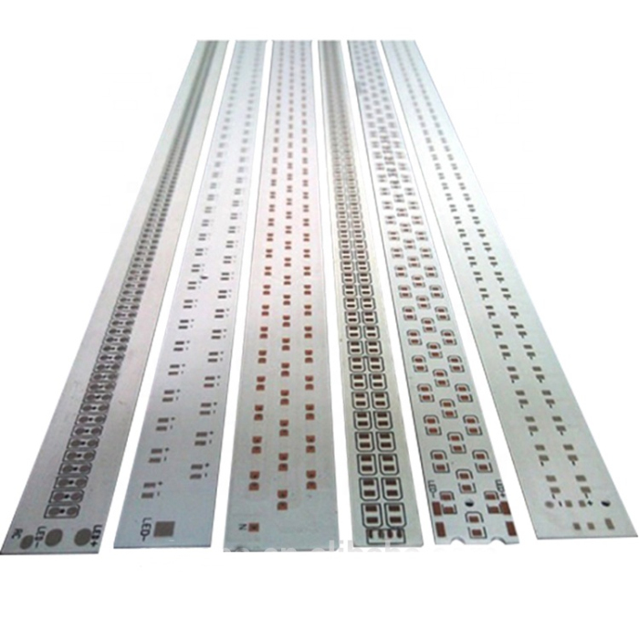Customized Long Strip Aluminum Bare Pcb Jpg