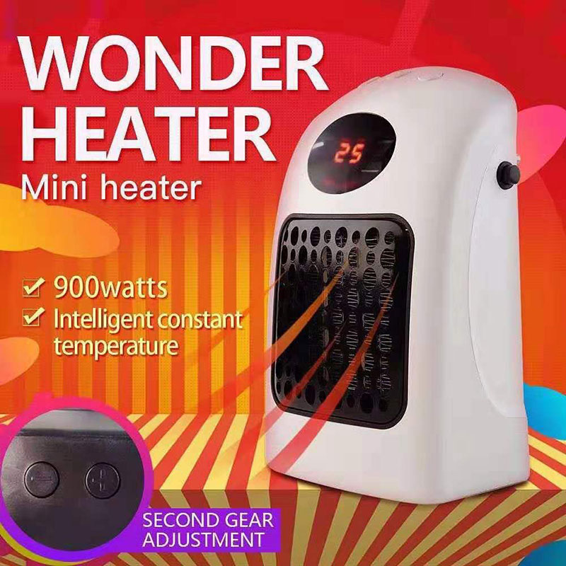 F Walll Plug Heater