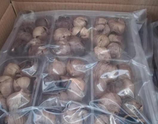 Fast Supply Organic Black Garlic Price In Sealed Bag Packing