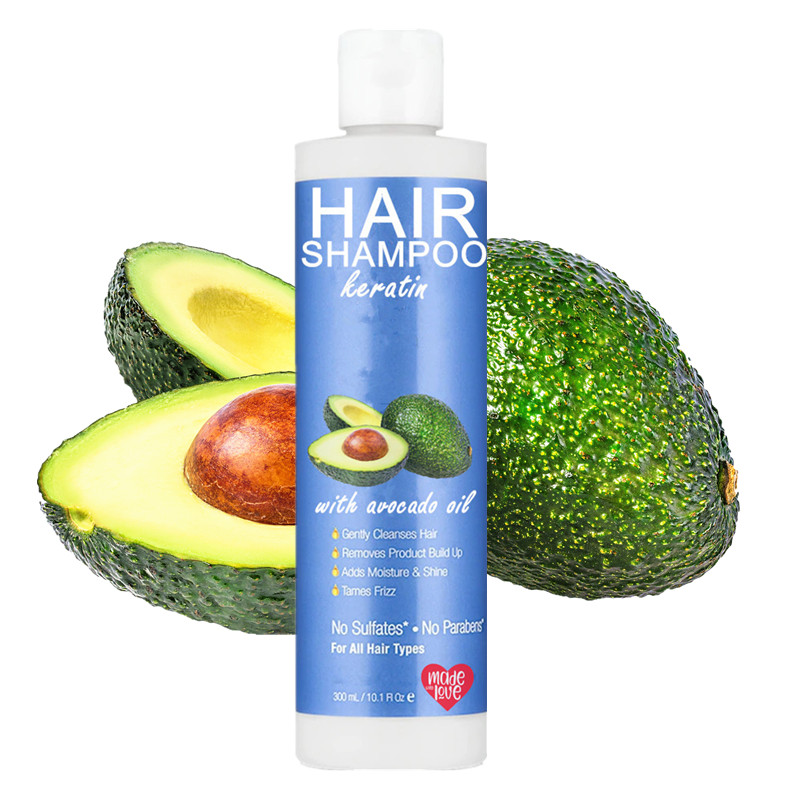 Avocado Ultra-Moist balance pH Shampoo for damaged hair