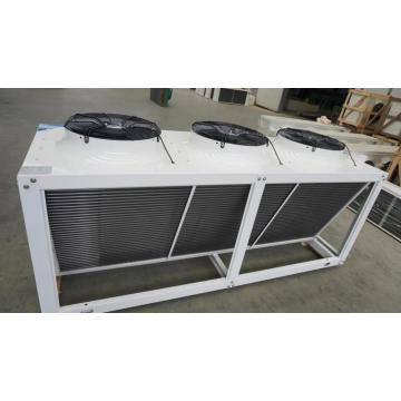 94KW Air Cooled Condenser Heat exchanger box Fans