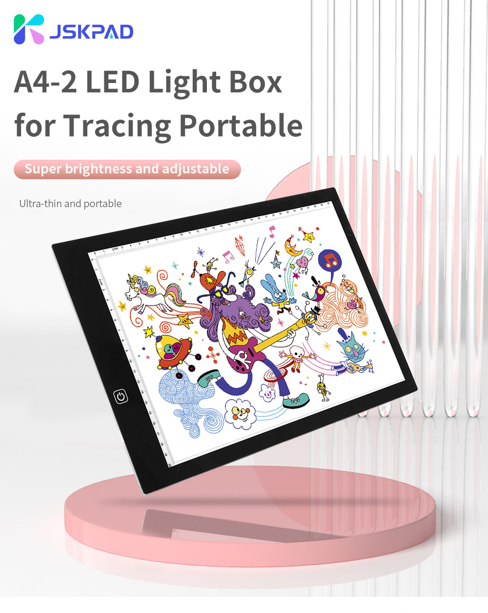 led drawing boards