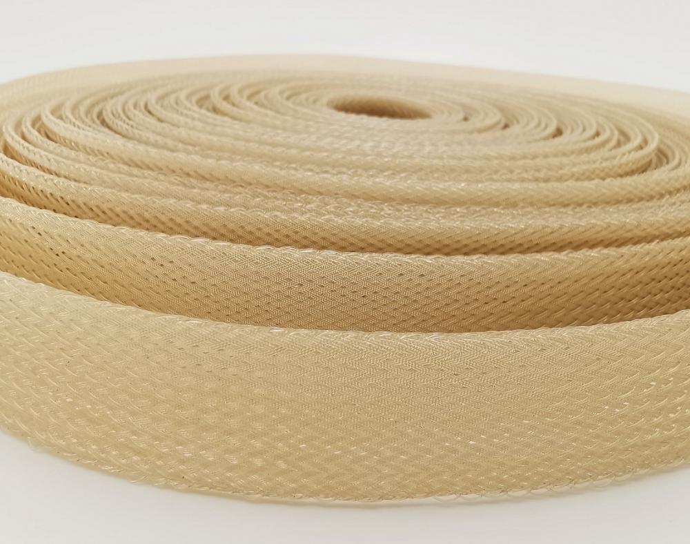 PEEK Expandable Braided Sleeving with good insulation performance