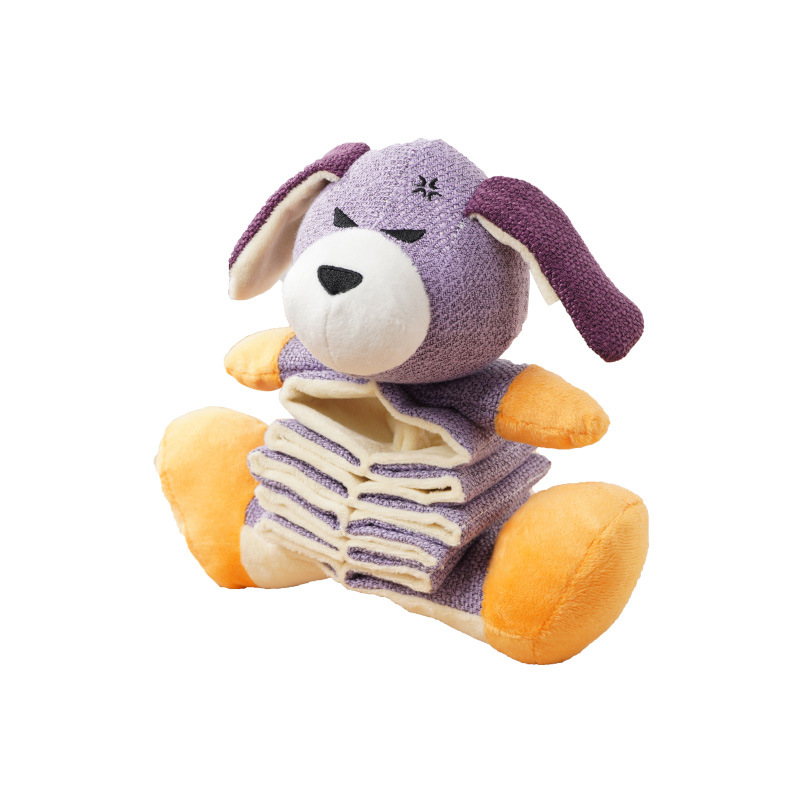 Bite Resistant Dog Plush Toy Bear
