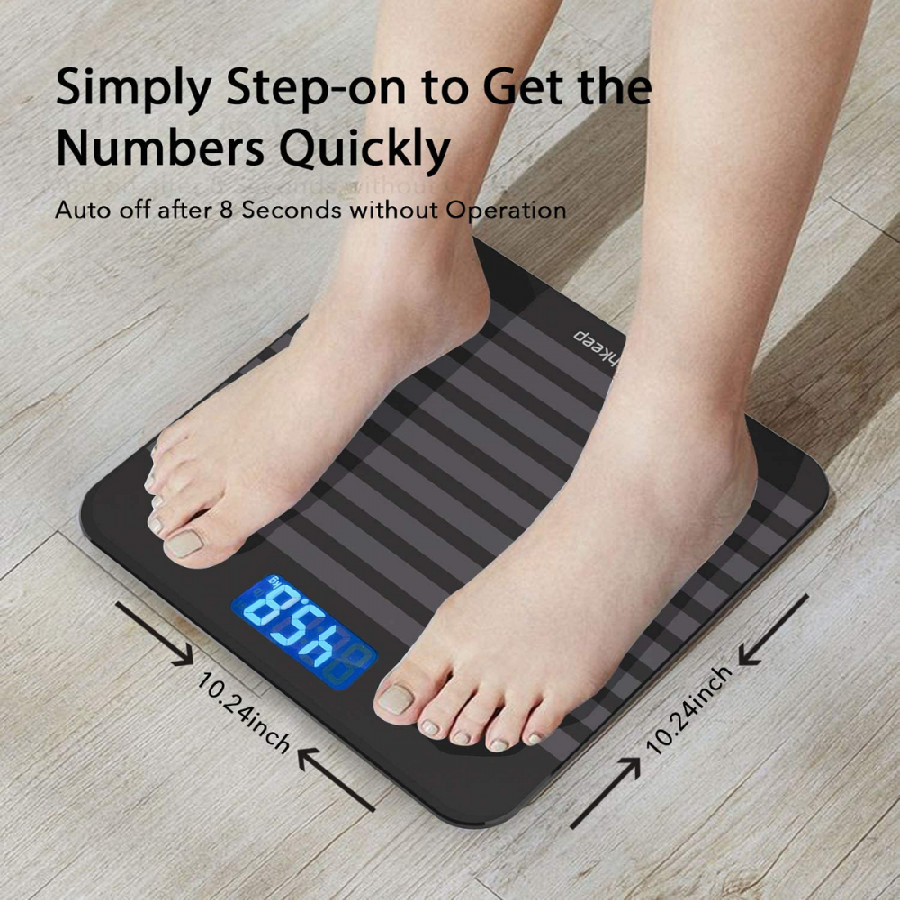 Digital Body Weight Bathroom Scale T106