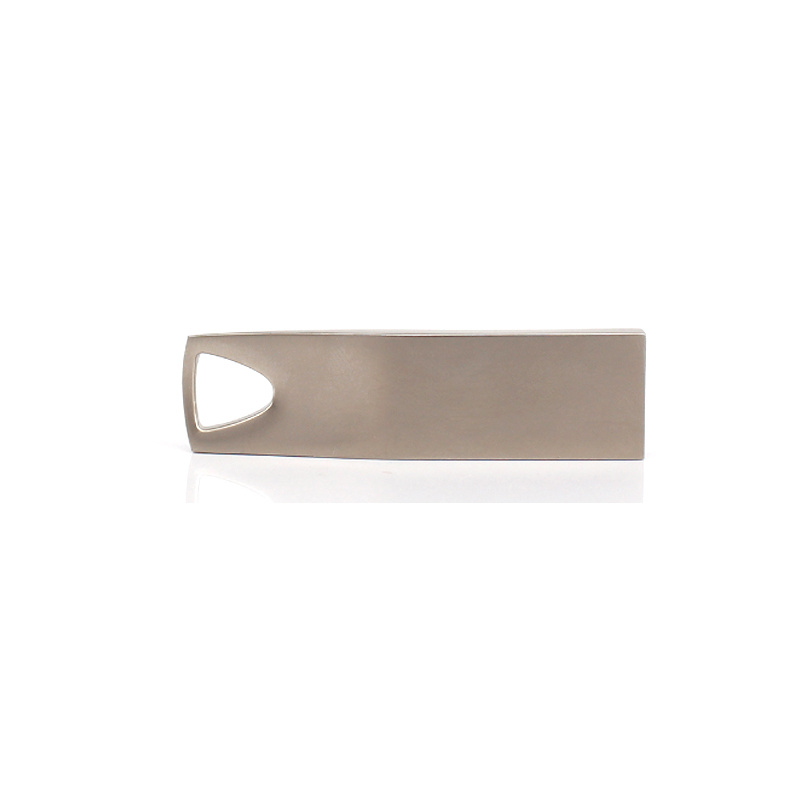 Metal Silver Gift USB Flash Drive