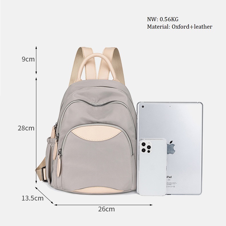 Nylon Backpack For Women 5