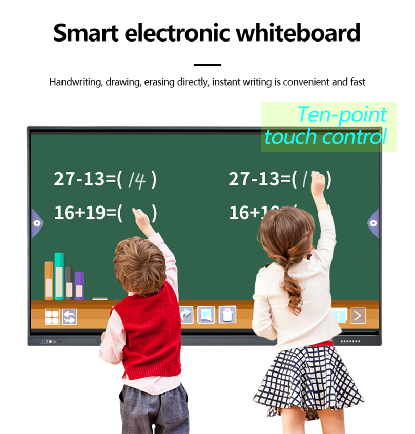 portable interactive whiteboard device