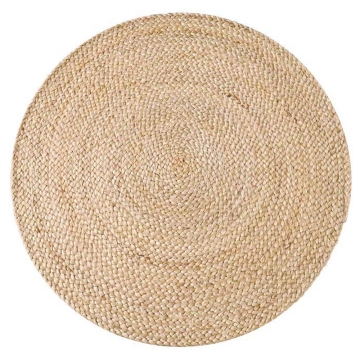 High quality Natural fiber round jute braided rugs