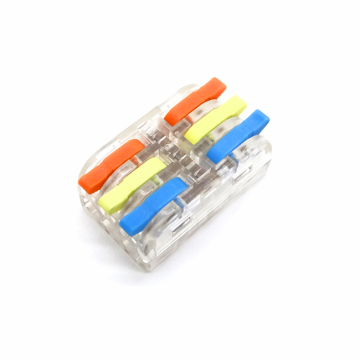 PCT-2-3M Mini Conjoint Cage Spring Terminal Block