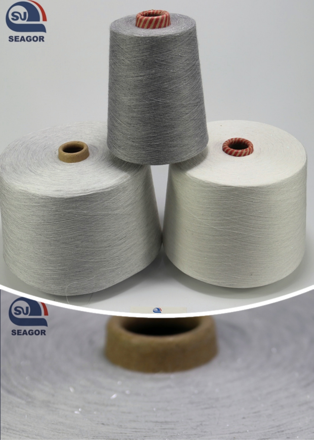 metallic thread yarn