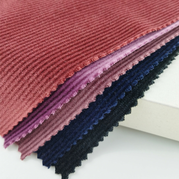 Warp 3D Stripe Velvet 16 Wales Corduroy Fabric