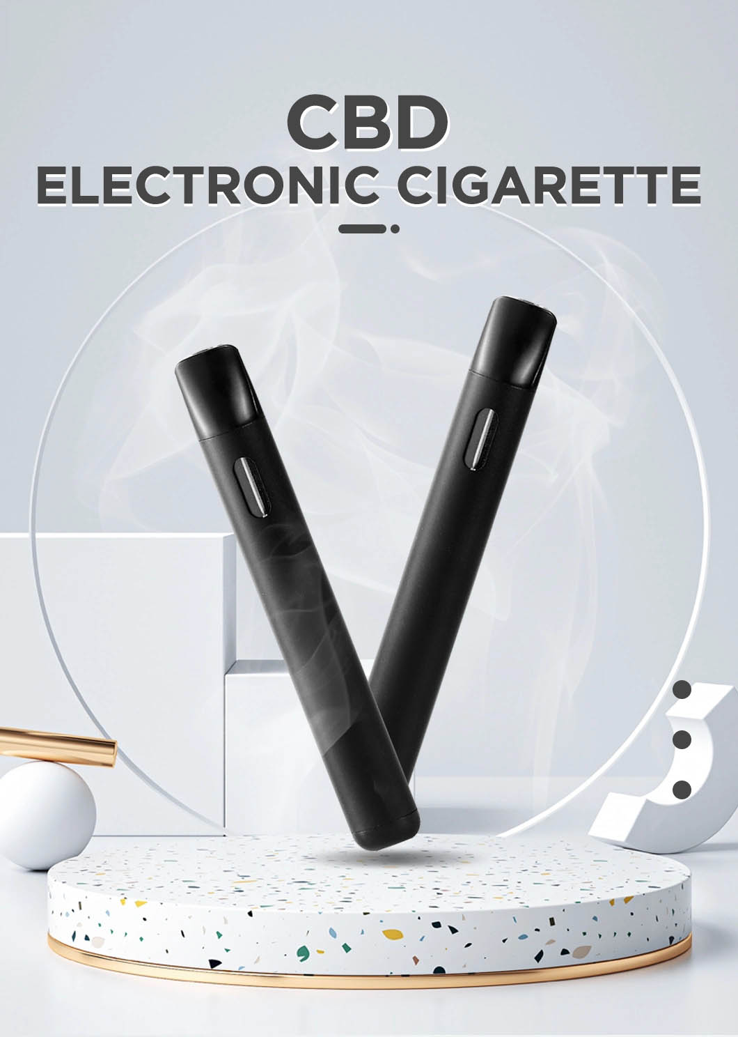 280mAh- Electronic -Disposable -Cigarette  07.1