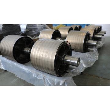 Permanent magnet rotor for motors