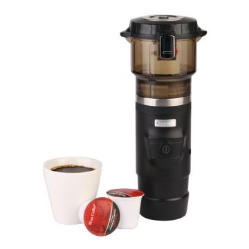 portable 12V/24V 150ml k-cup capsule coffee maker