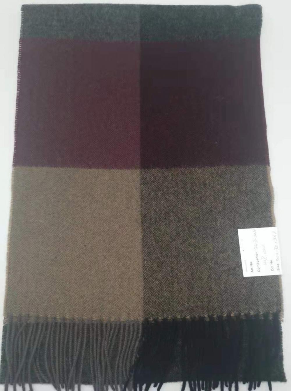 Wool Scarf Yf 2015 246