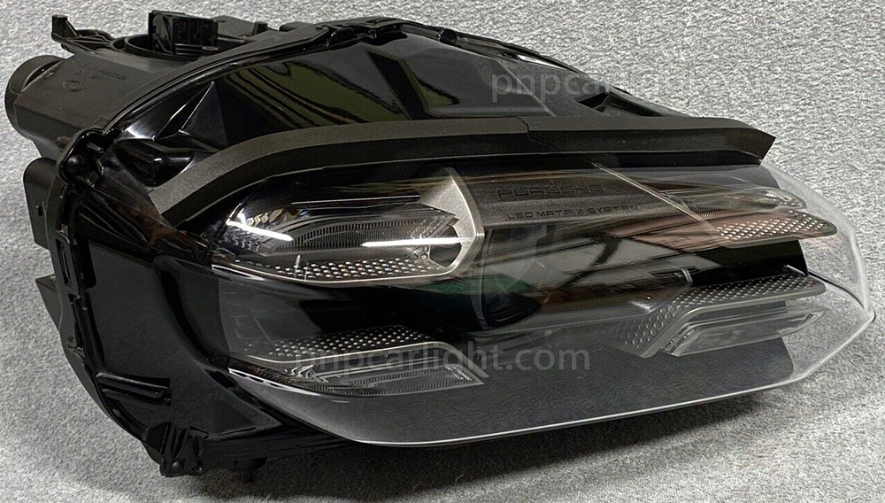 Taycan Led Matrix Headlights