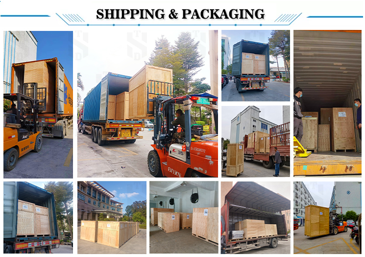 Zipper Machine Packing Loading Nbsg