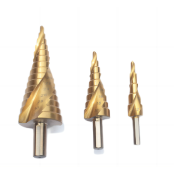High Speed Pagoda Drill Bit With Hex Shank