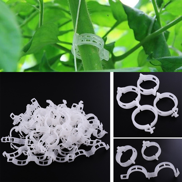Tomato Clips For Plant Growing Support Training
