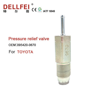 Fuel pressure limiter valve explained 095420-0670 For TOYOTA