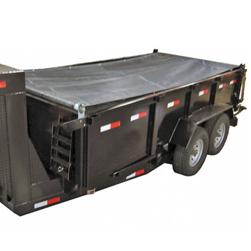 dump truck trailer textilene mesh replacement tarp