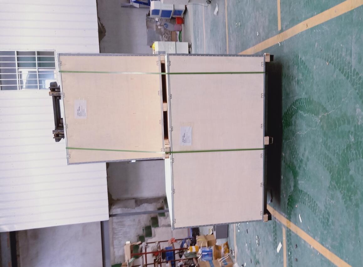 CNC laser Machine packing