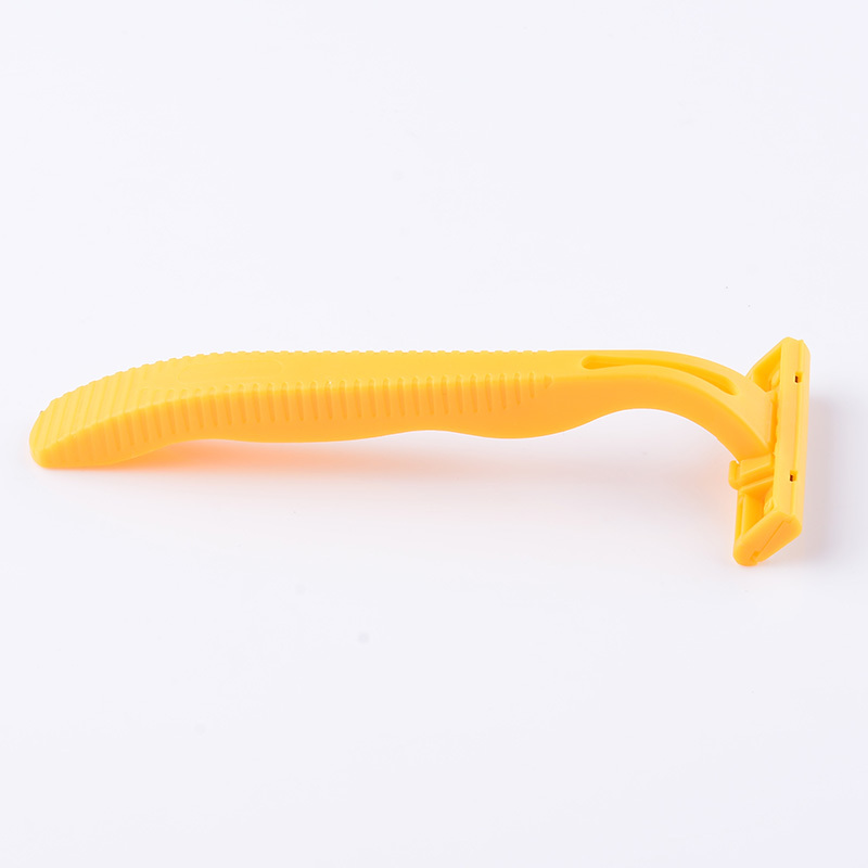 Cheap Disposable Yellow Color Twin Blade Razor 2 Jpg