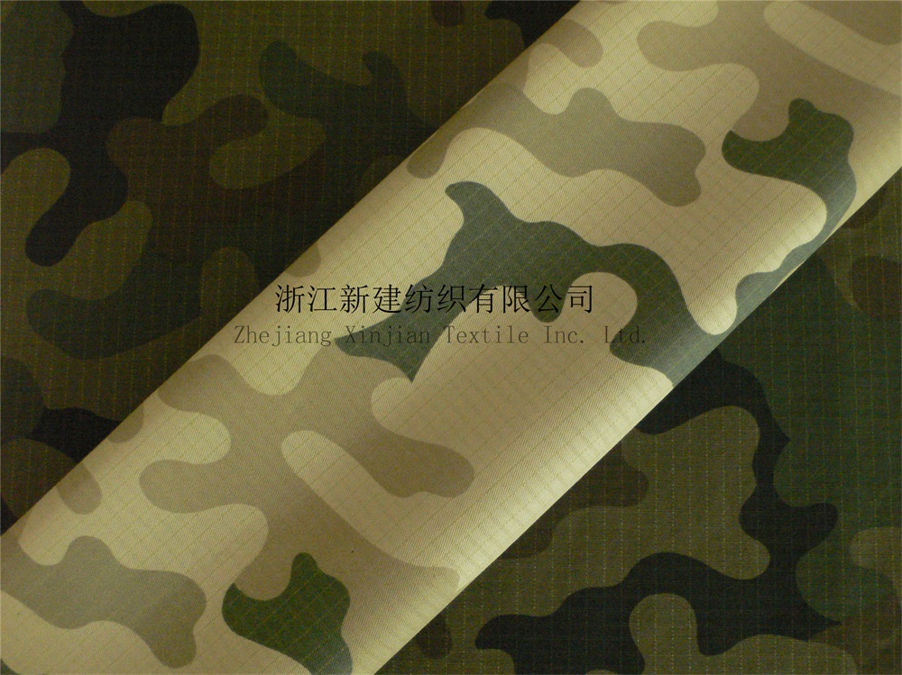 Anti Infrared Military Camouflage Fabric For Poland