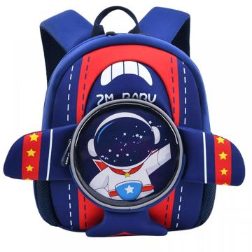 Toddler Preschool Rocket Backpack with Leash for Boys Girls