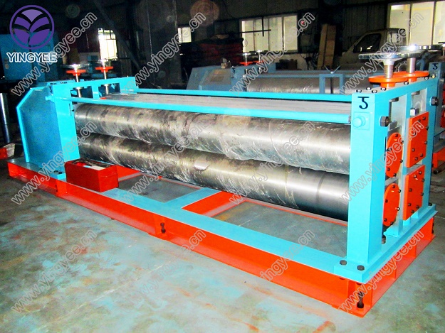 Transverse Thin Corrugated Sheet Forming Machine 3 Jpg