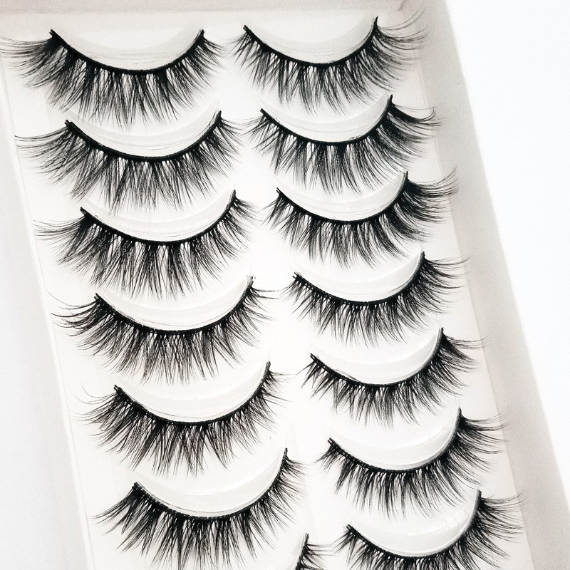 10 Pairs Fake Lashes